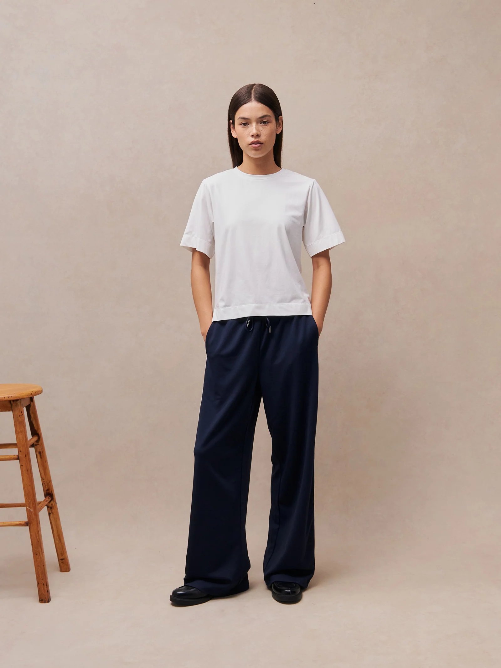 Draped Tee