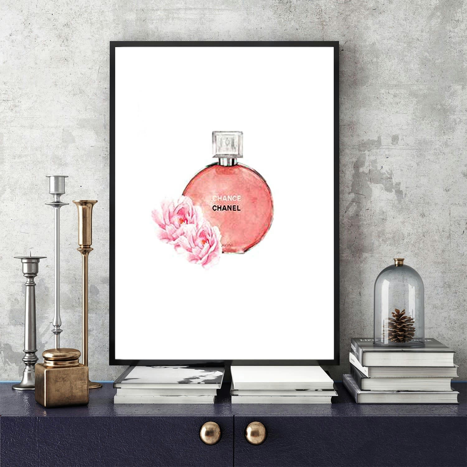 CHANEL - - 30x40