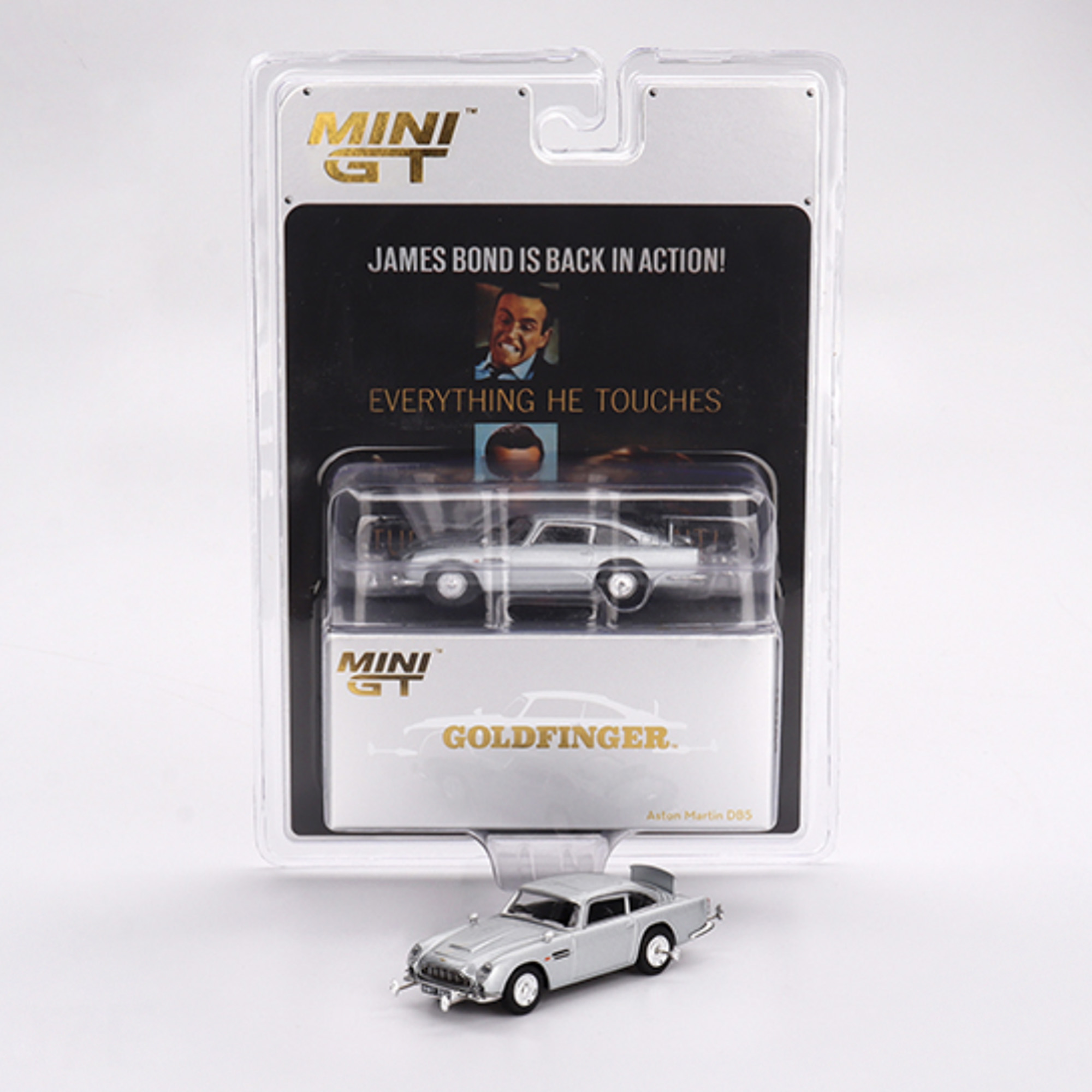 James Bond Goldfinger DB5 Diecast Model 1:64