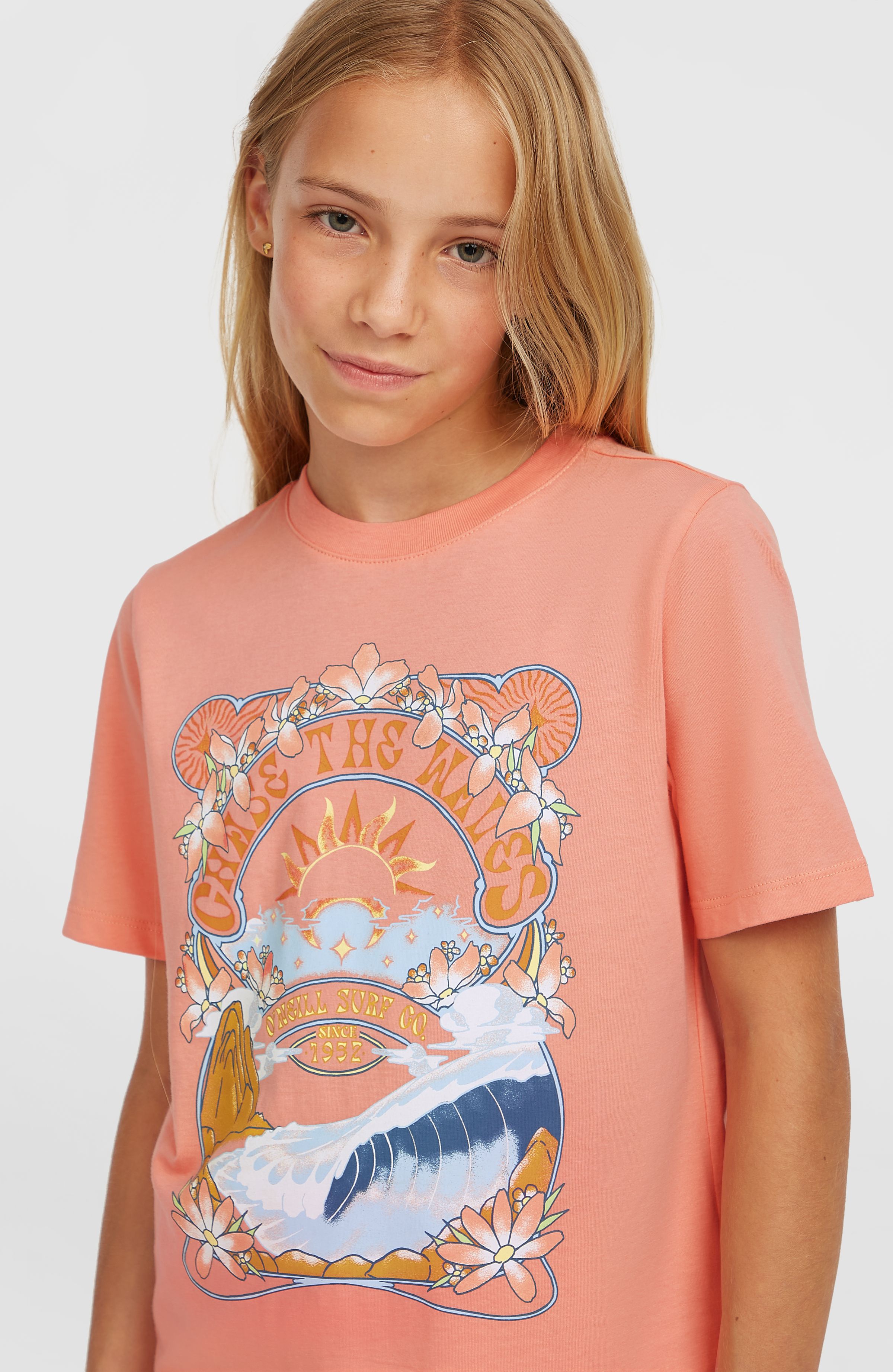 Meisjes O'Neill Front Graphic T-shirt