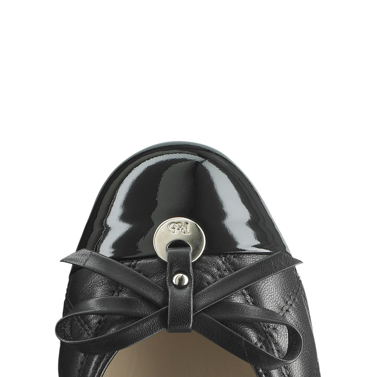 Russell & Bromley CHARMING Quilted Ballet Flat