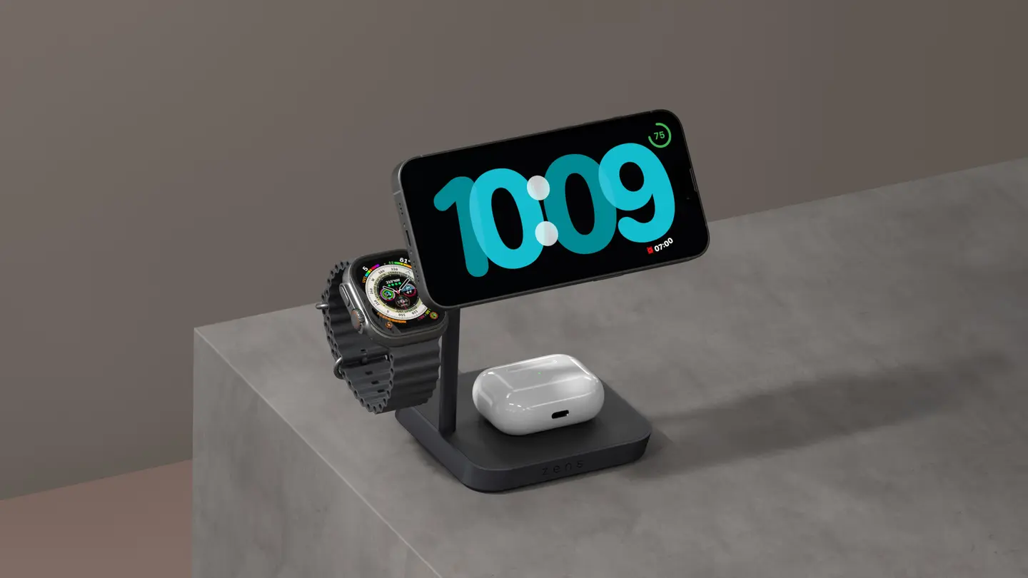 Ladestation 4in1