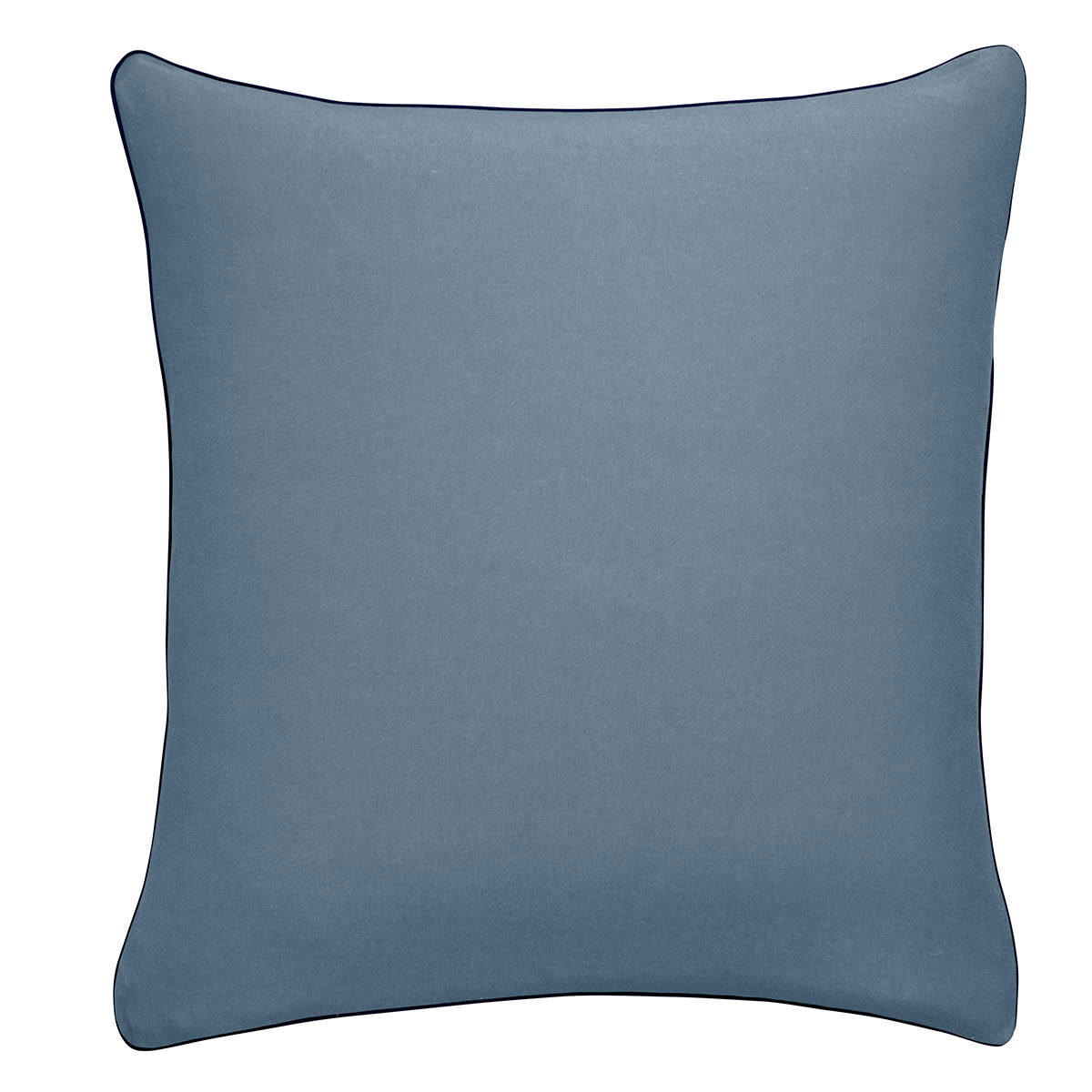CONFORT - Taie d'oreiller   Jersey Coloris Denim 65x65 cm - DODO