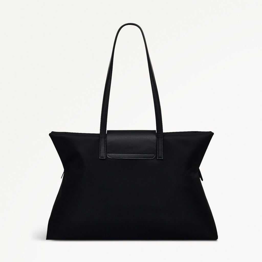 Pocket Essentials - Medium Ziptop Tote Bag