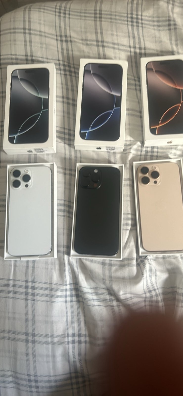 Iphone 16 pro max 256gb