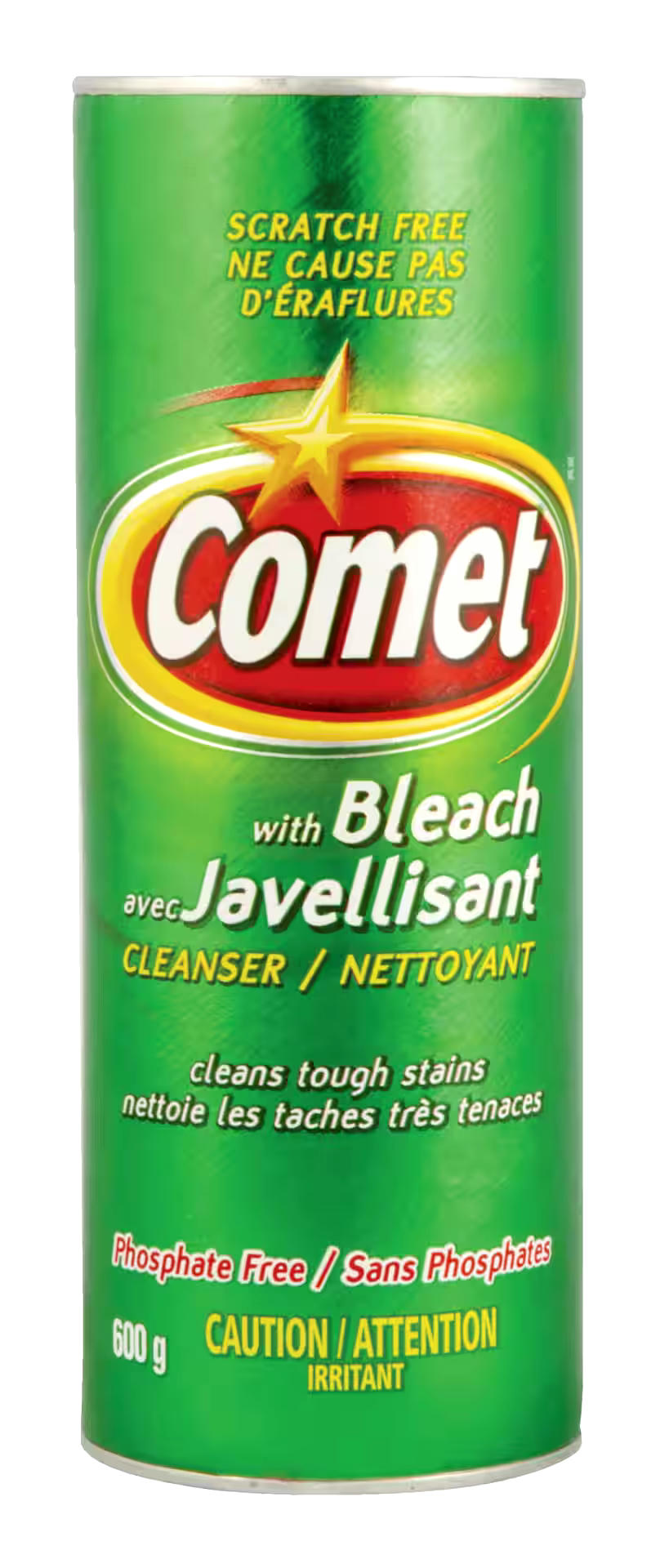 Comet Scratch Free Cleaning Powder with Bleach, 600-g