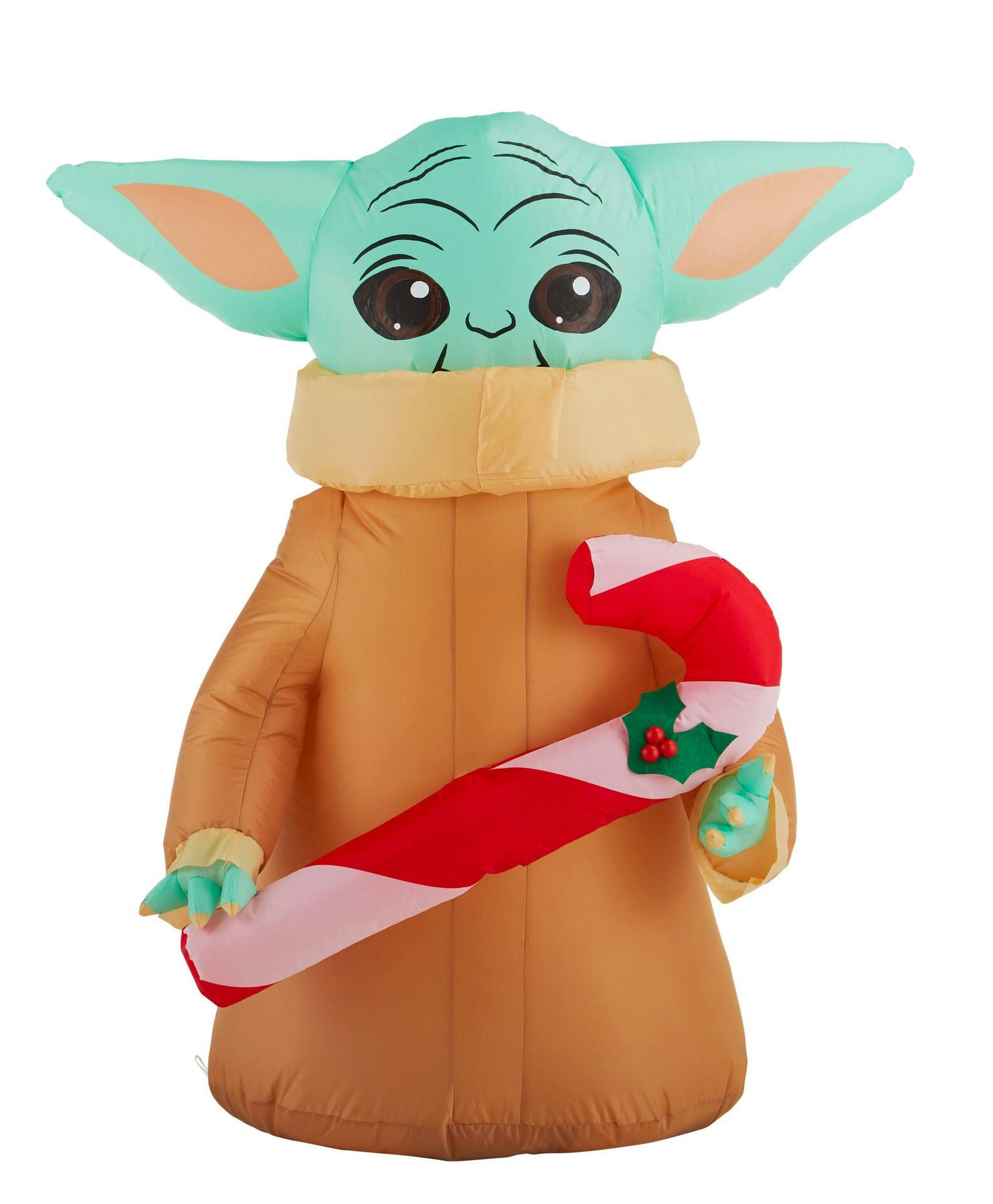 Gemmy Airblown® Grogu Christmas Decoration, 3.5-ft