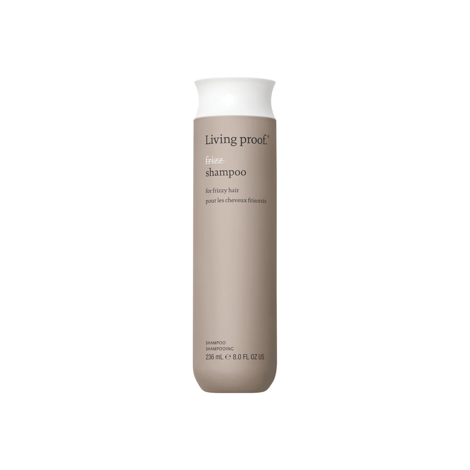 Living Proof No Frizz Shampoo – Controls Frizz, Smoothes, Softens, Protects from Humidity, Gentle for All Hair Types