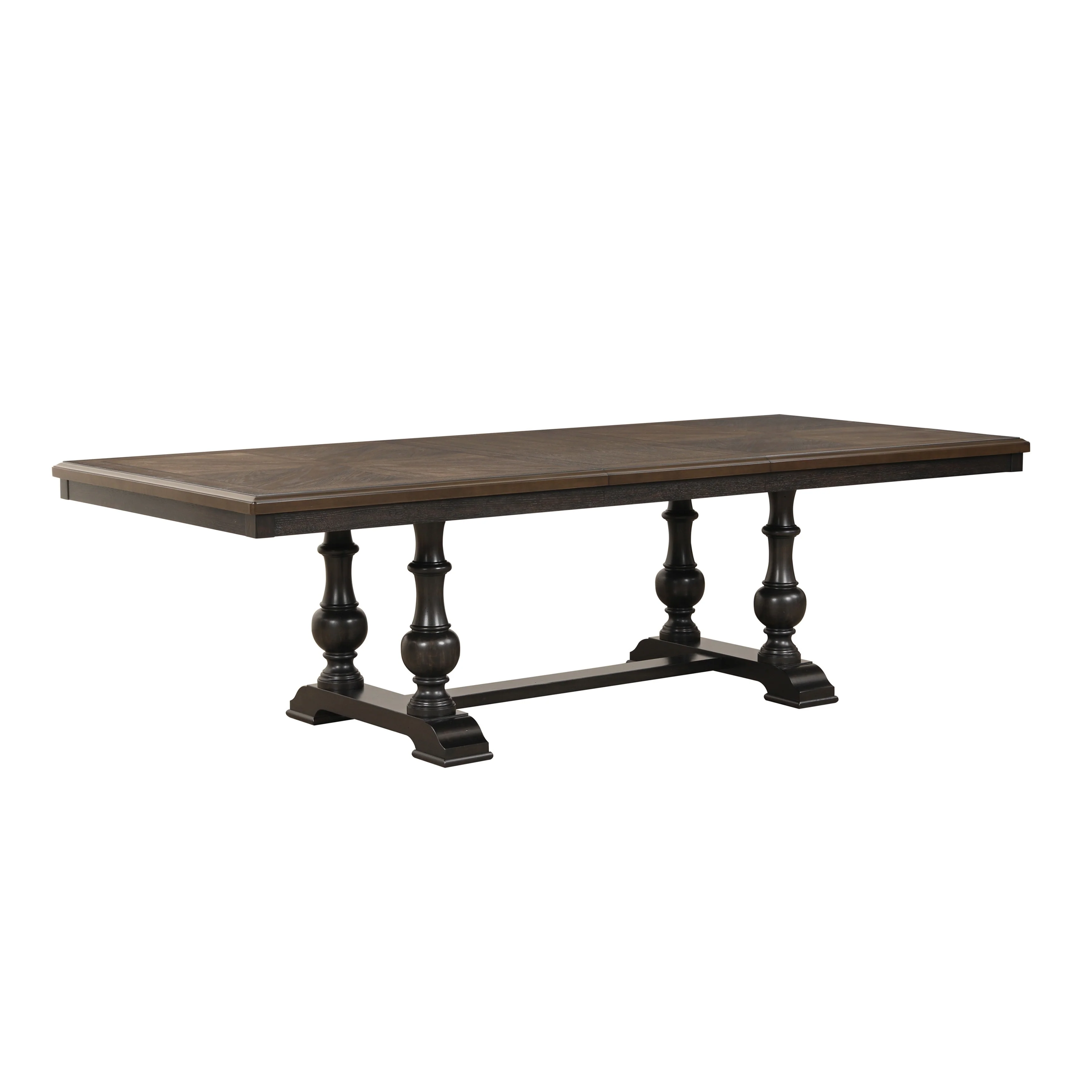 Meyersdale Wood Expandable Dining Table