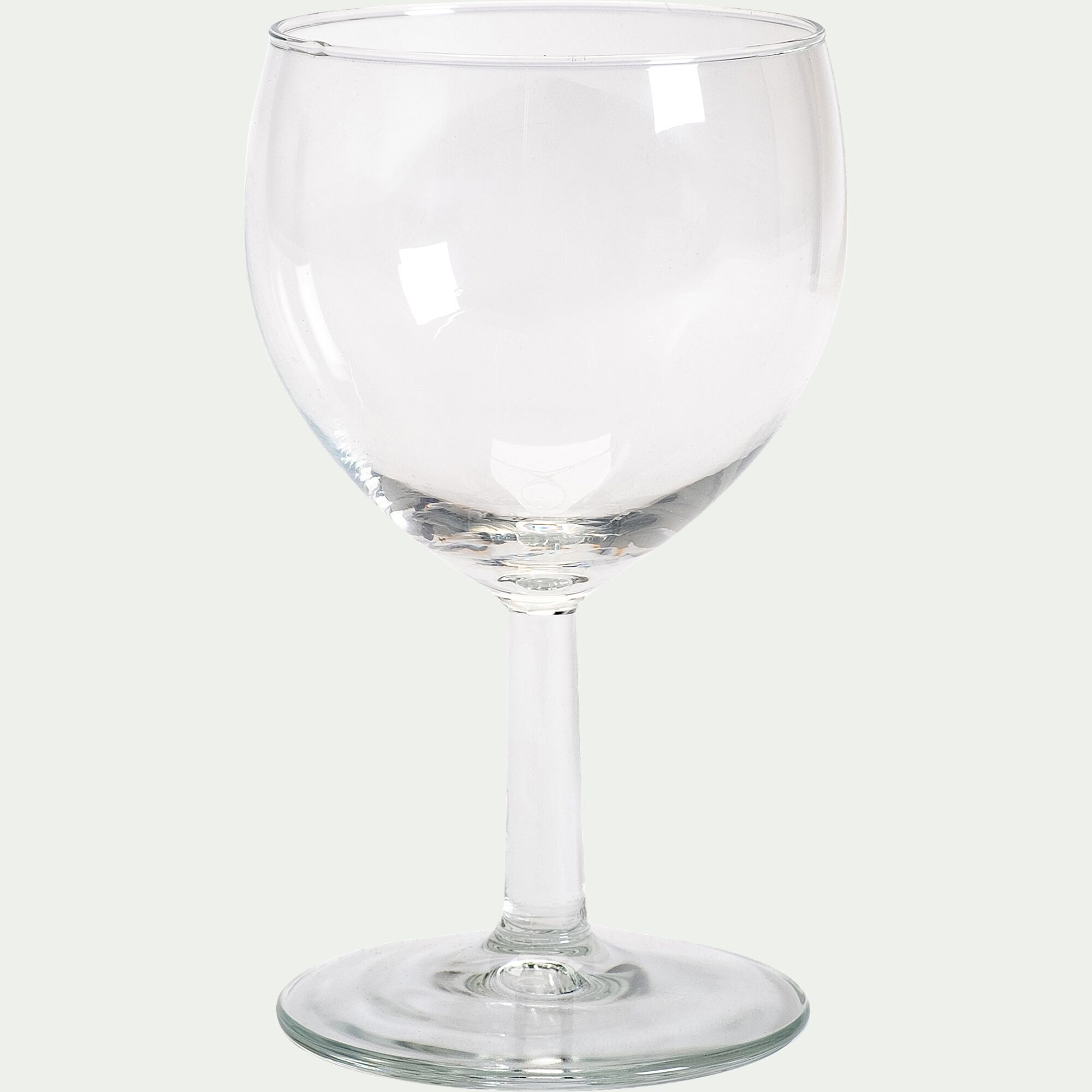 MISTRAL - Coffret de 6 verres à pied 25cl en verre - transparent