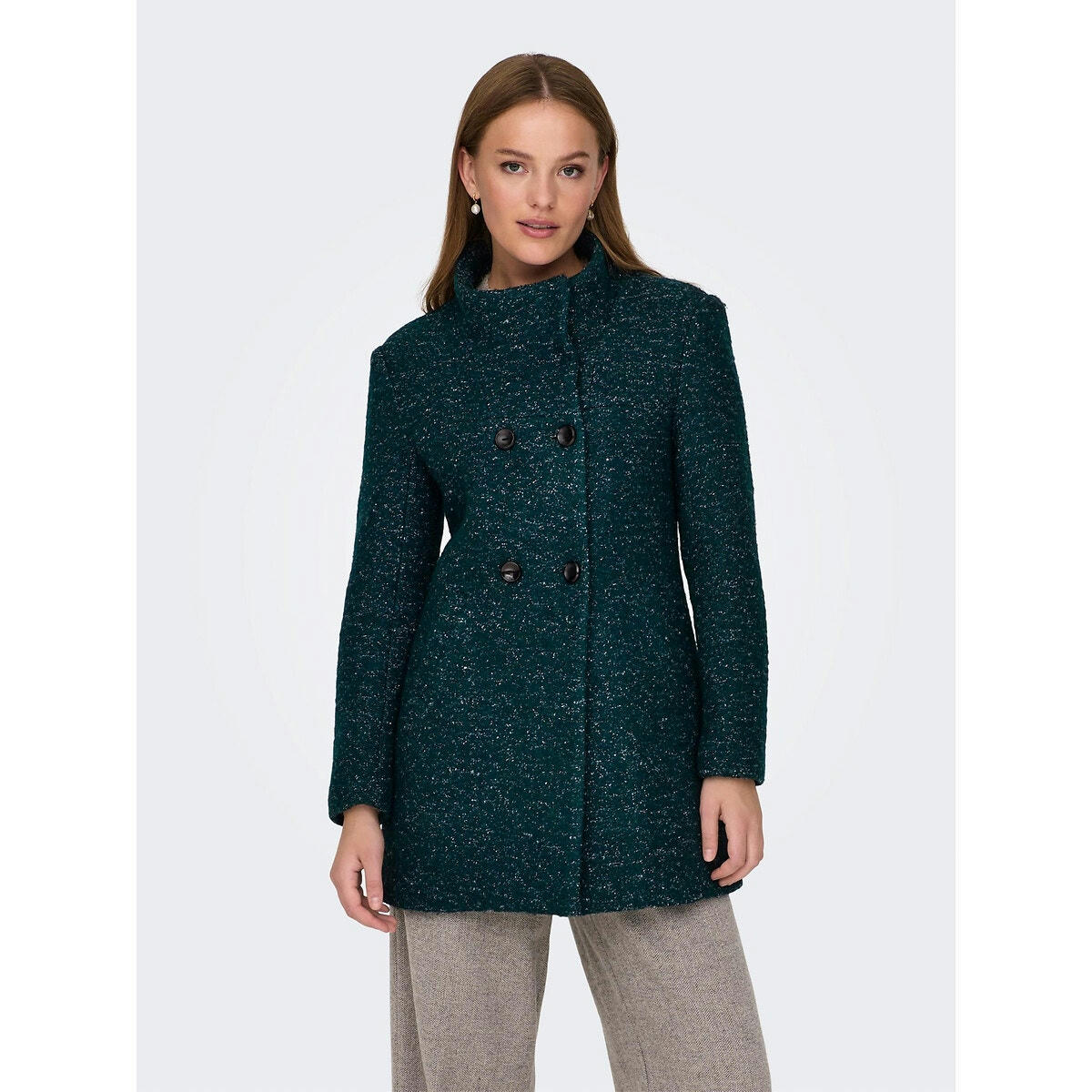 Manteau col montant