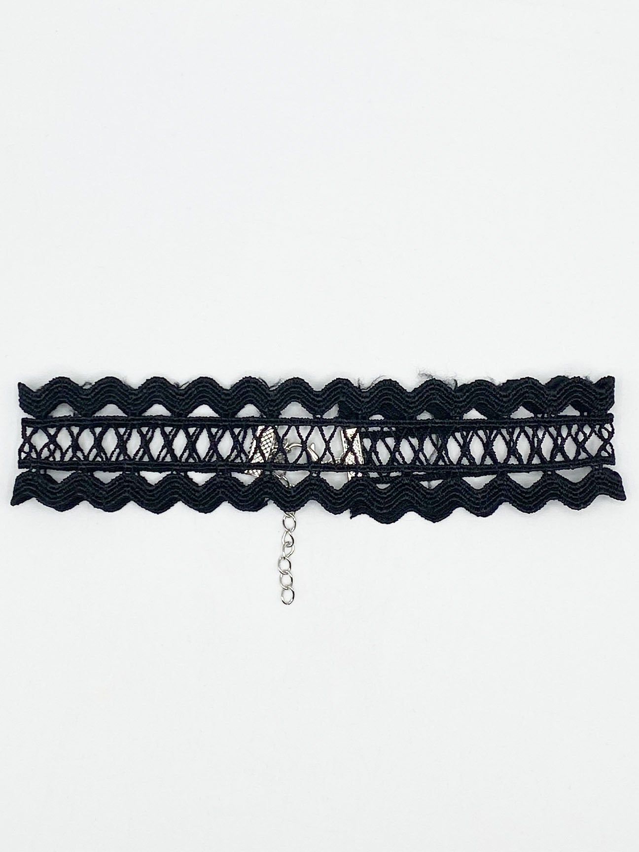 SVNX Corded Wave Edge Choker