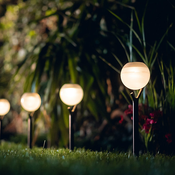 Balise solaire EZIlight Solar peaky ball - Pack de 6