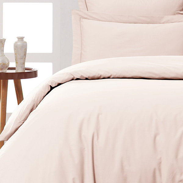 Housse de couette en percale coton Petale 200x200 cm SOFT PERCALE