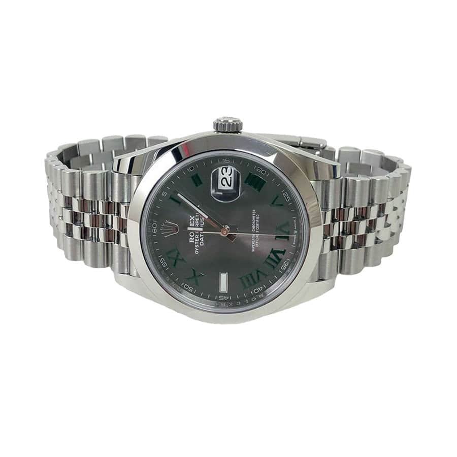 Rolex Datejust 126300 “Slate Roman Dial” Supreme Clone Quality