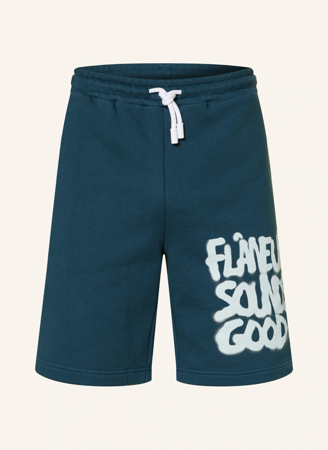 FLÂNEUR Sweatshorts SOUNDS GOOD