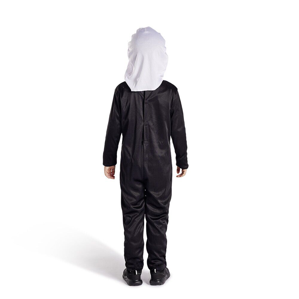 Déguisement enfant Halloween squelette combinaison et cagoule 4/6ans