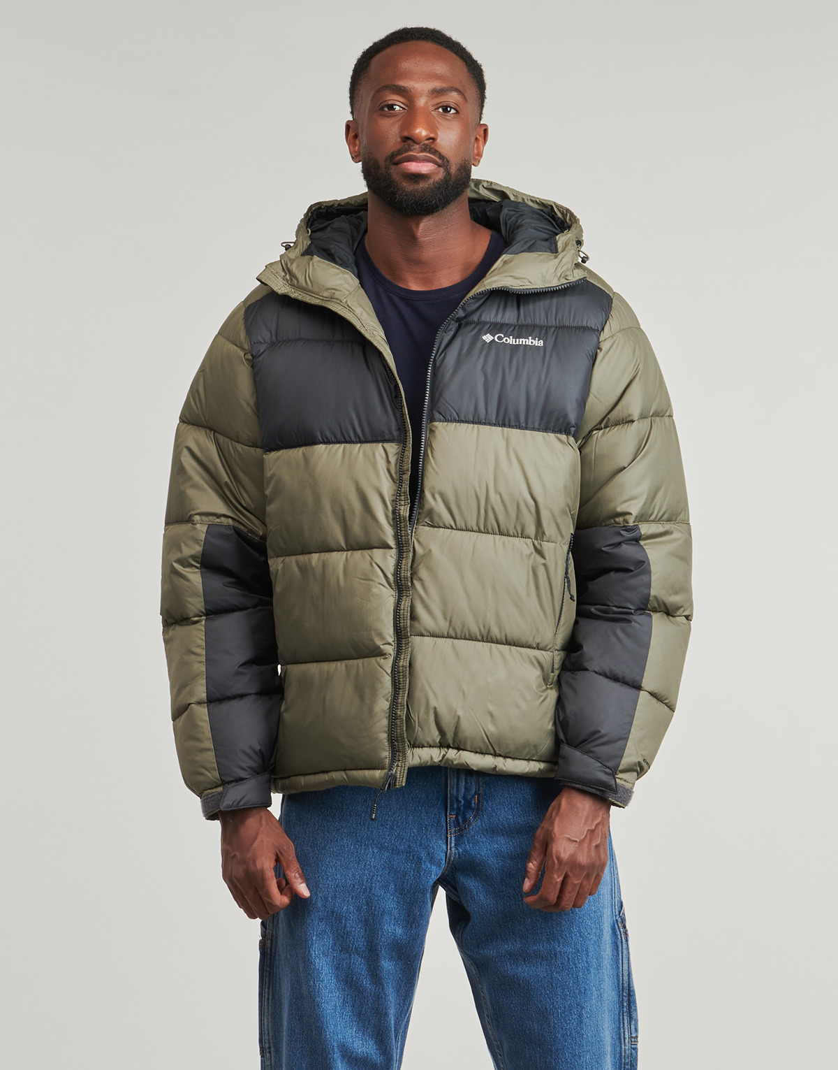 Columbia - PIKE LAKE II HOODED JACKET - Black / Kaki