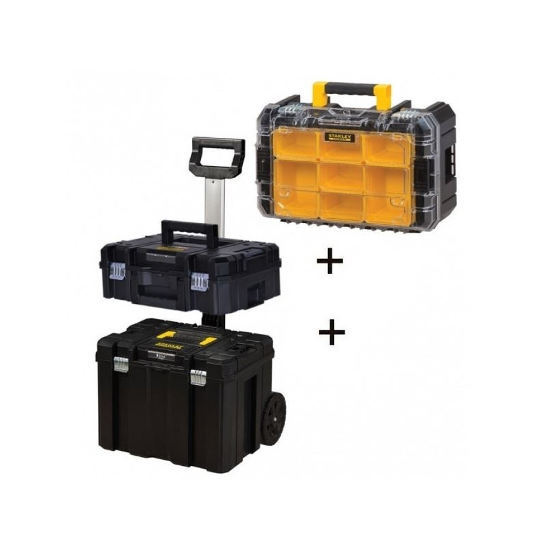 Système de rangement 3-en-1 STANLEY FATMAX