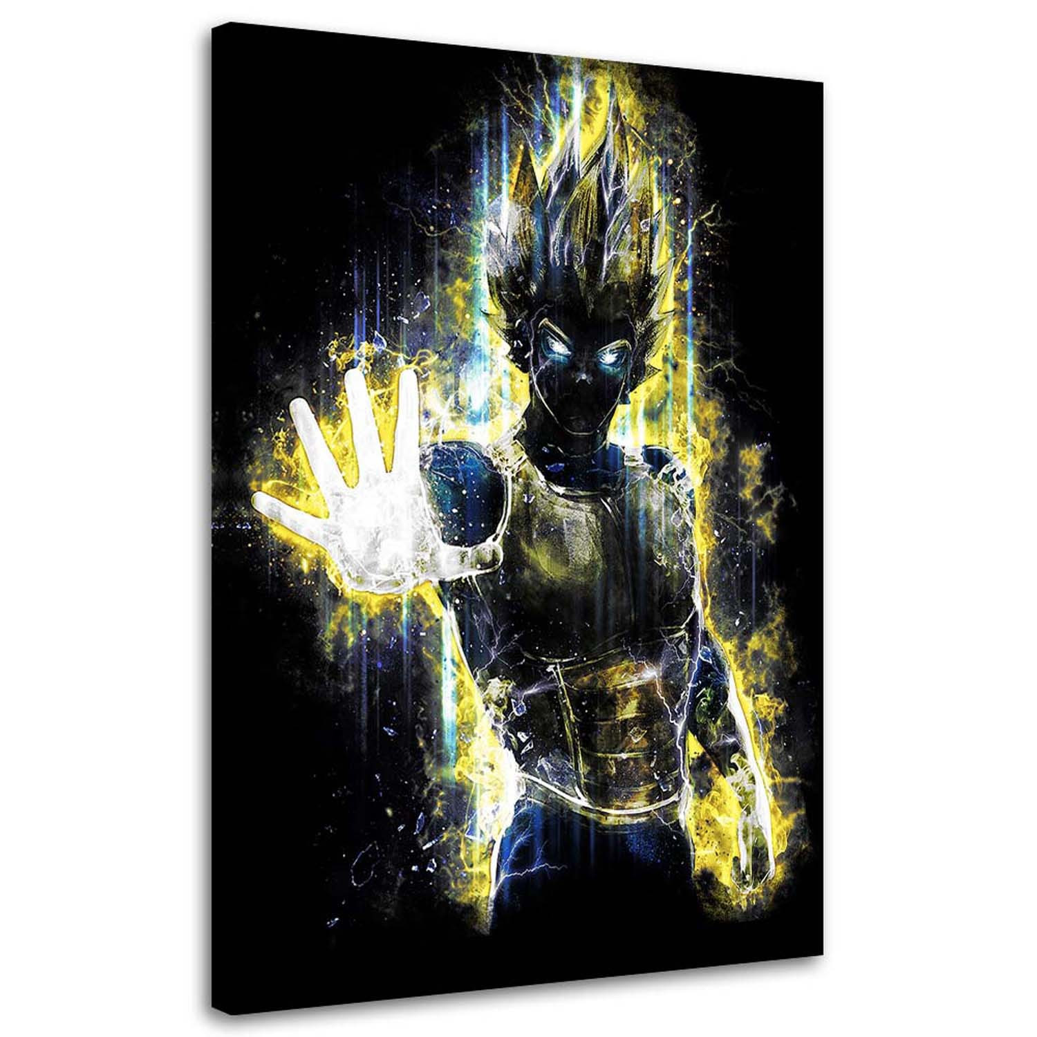 Feeby Obraz na płótnie Vegeta bohater anime 40x60