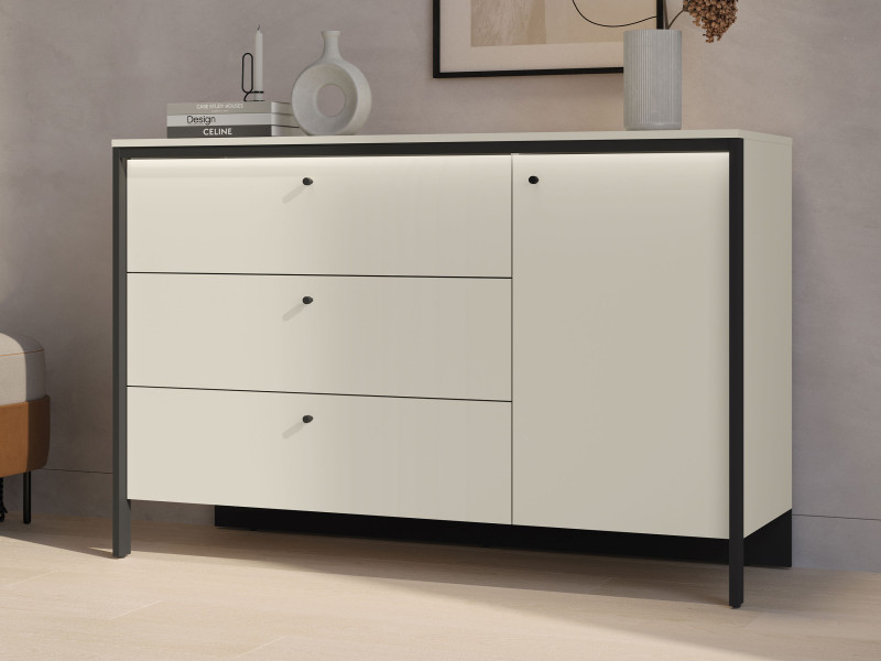 Komoda szeroka 1D3S Enna EN-04