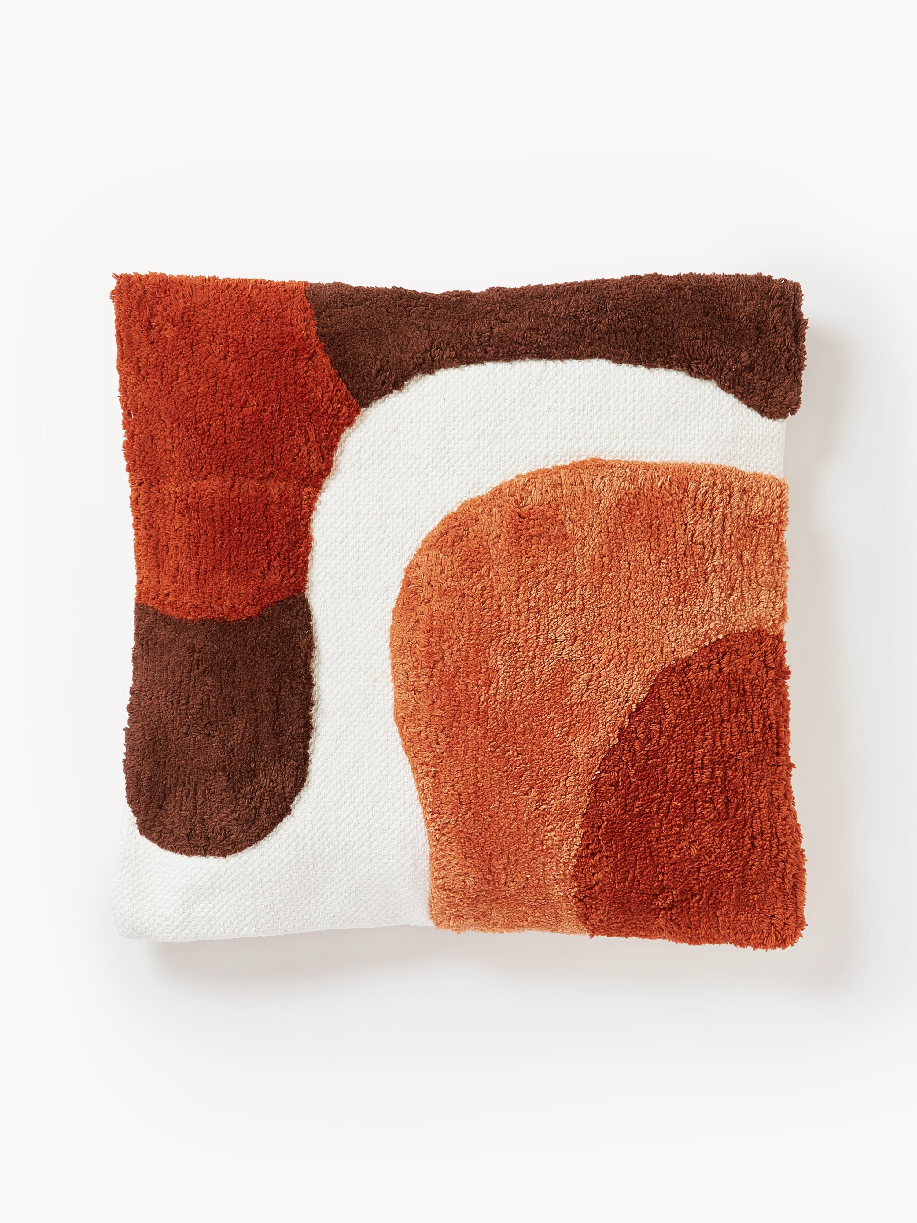 Handgetuftetes Kissen Malu mit Tufting