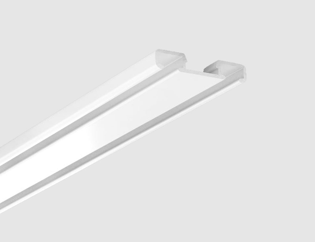 Alu Schiene zweiläufig 160 cm
