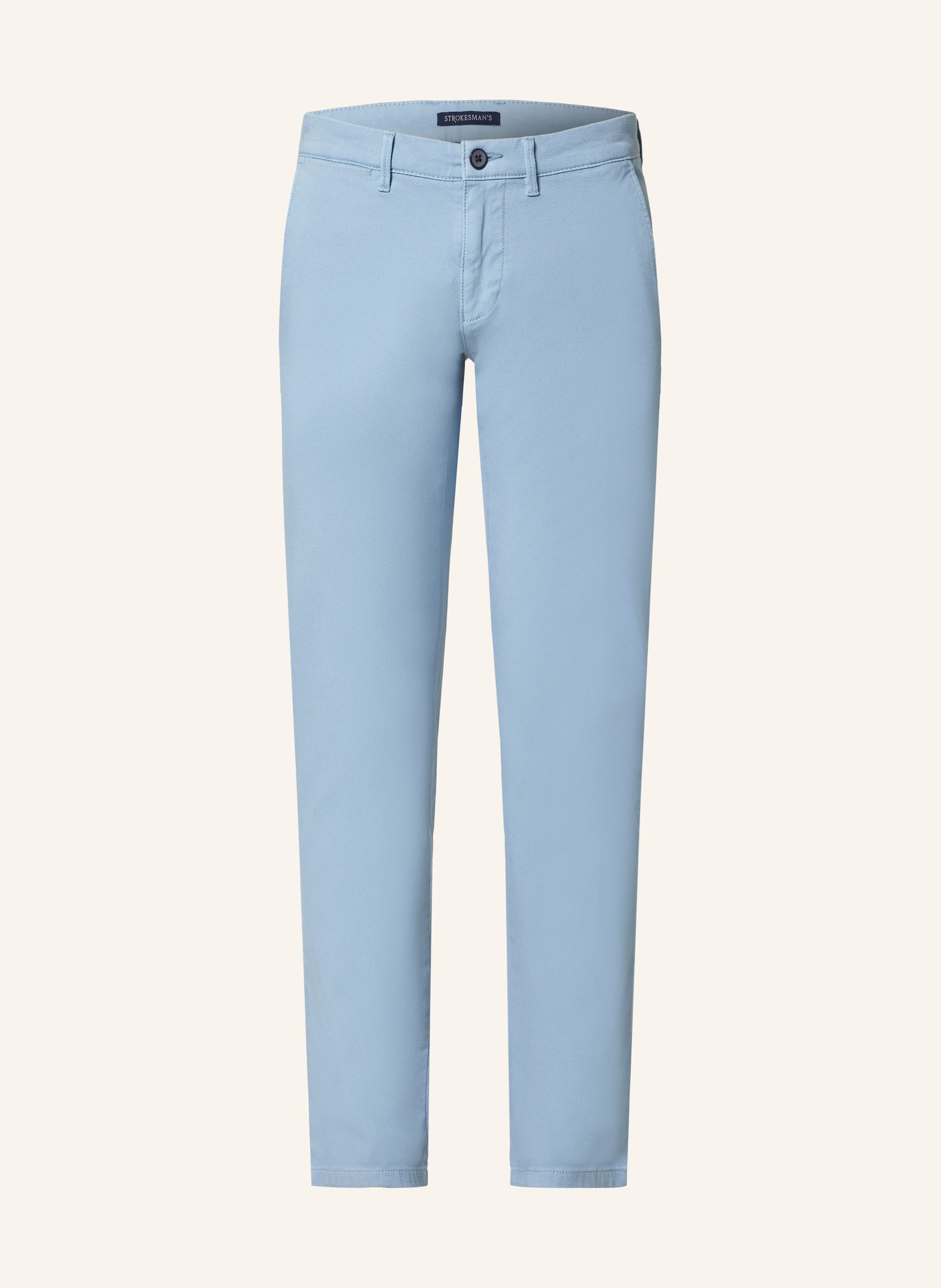 STROKESMAN'S Piqué-Chino Slim Fit