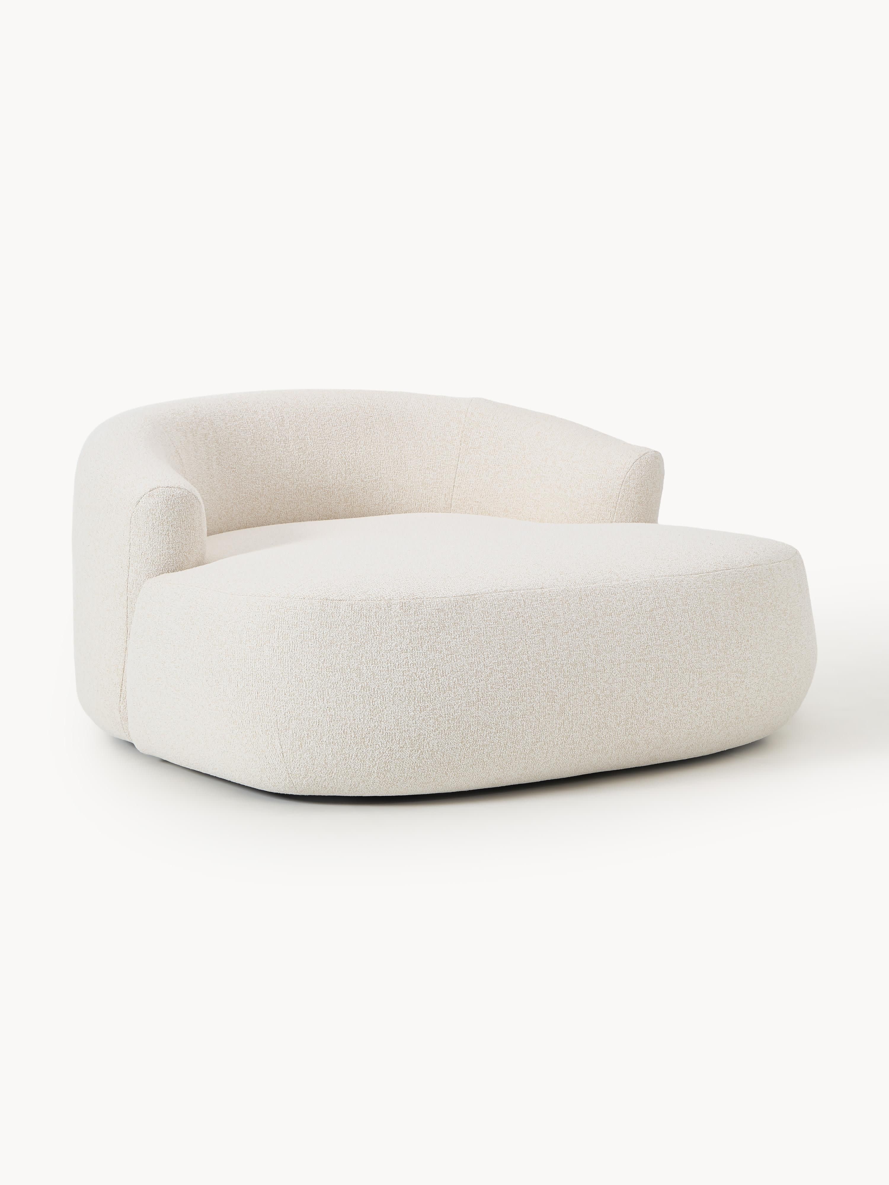 XL Bouclé-Loungesessel Sofia