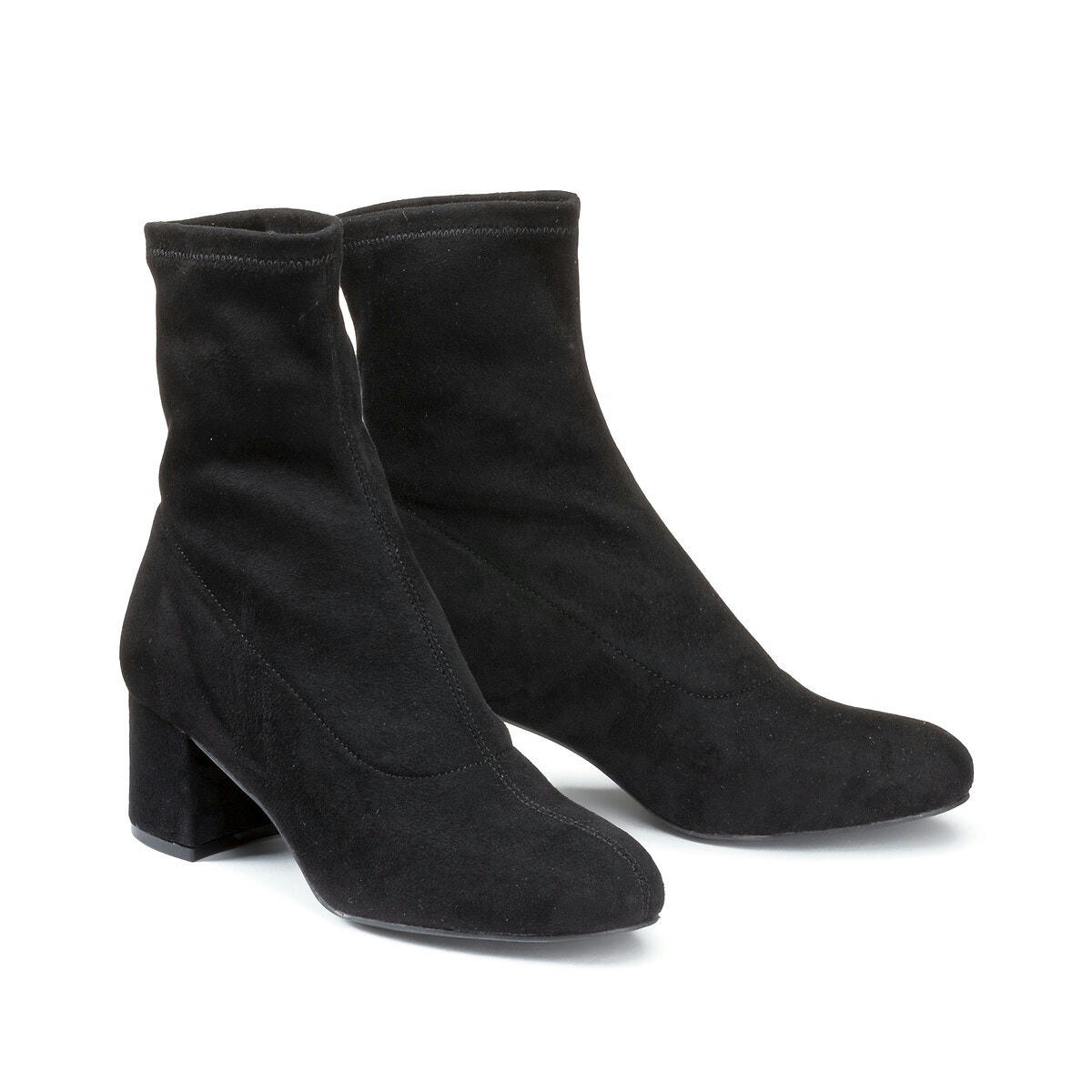 Boots stretch à talon