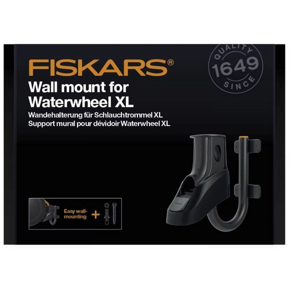 Wandhalterung »Easy Watering«, Kunststoff/Metall, schwarz