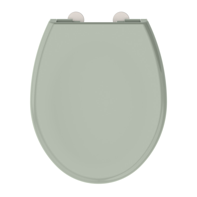 Abattant de toilette Boreo vert de gris ALLIBERT