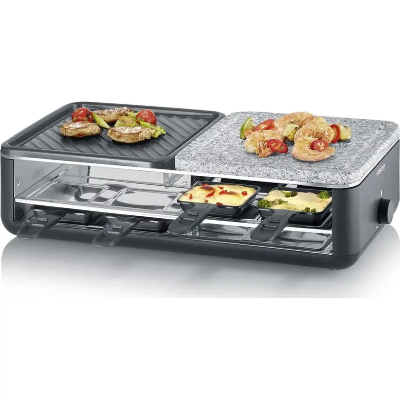 Racletteofen 8er-Set RG 2366
