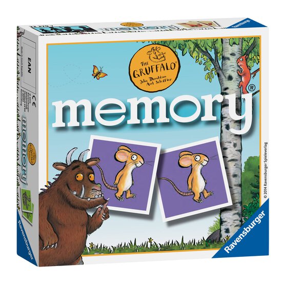 Ravensburger The Gruffalo Mini Memory Game
