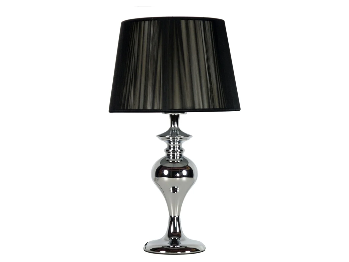 Lampa stołowa Gillenia metalowa czarna