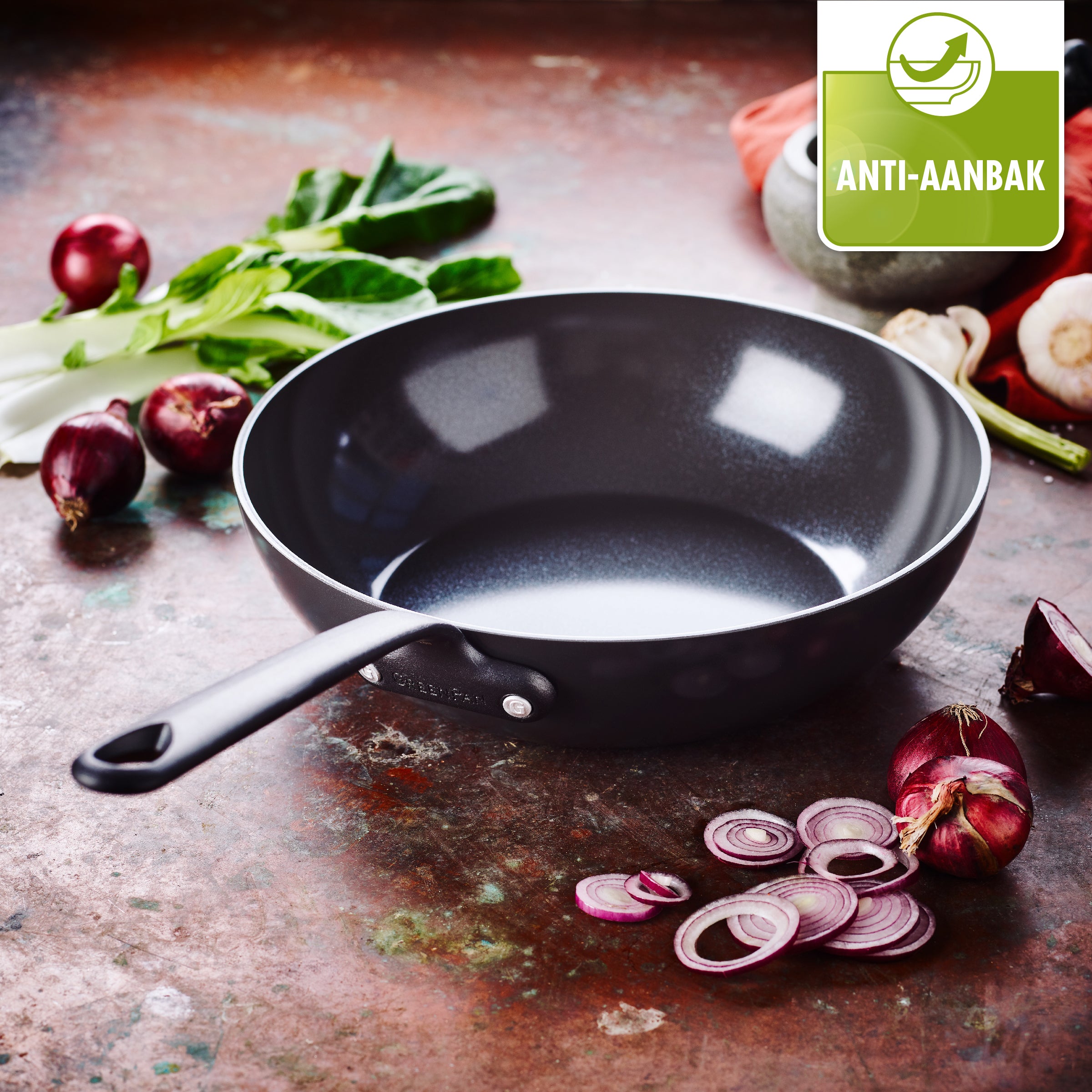 Greenpan Craft Wok Ø 28 cm