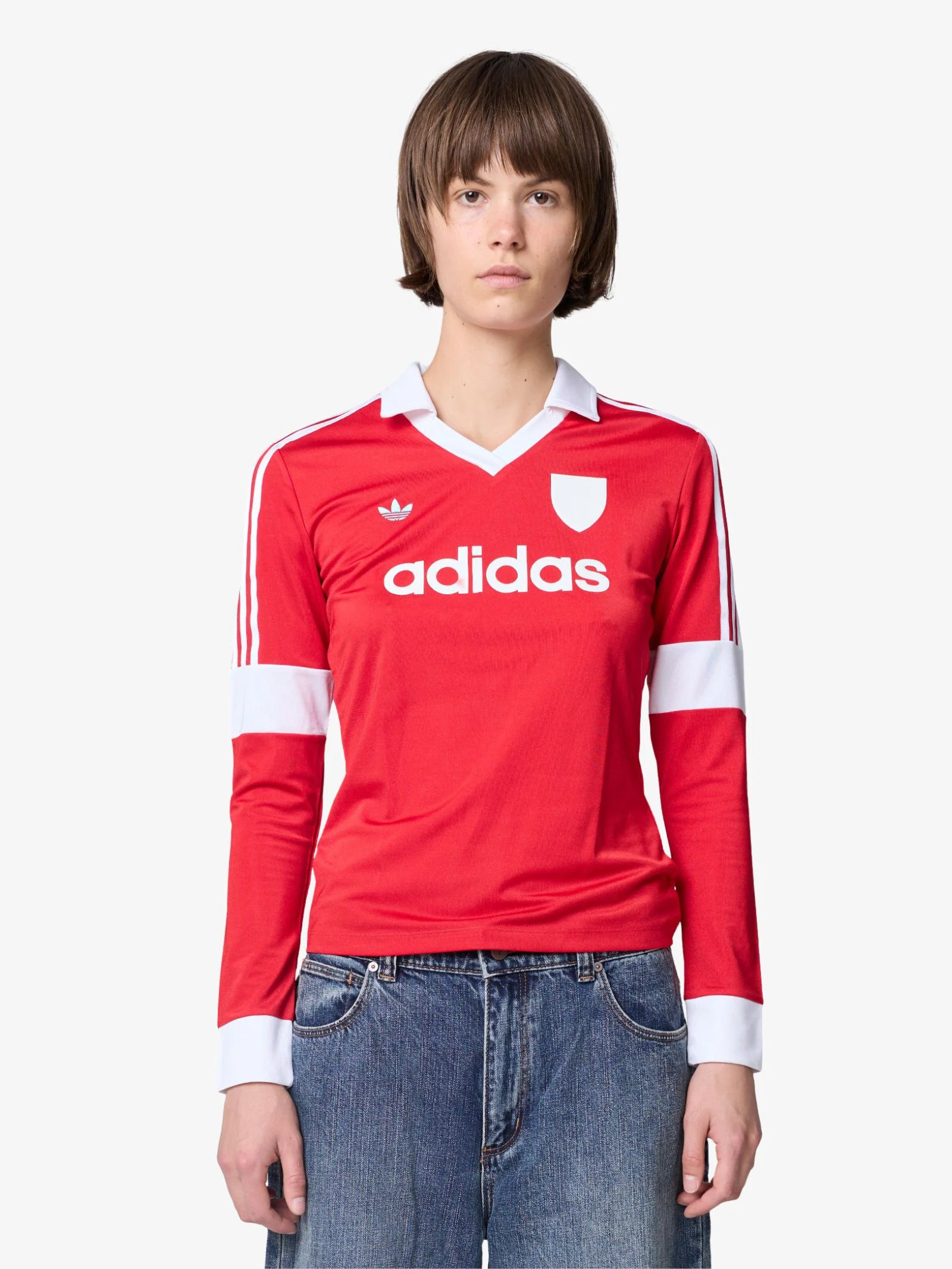 Graphic Football Long Sleeve Jersey