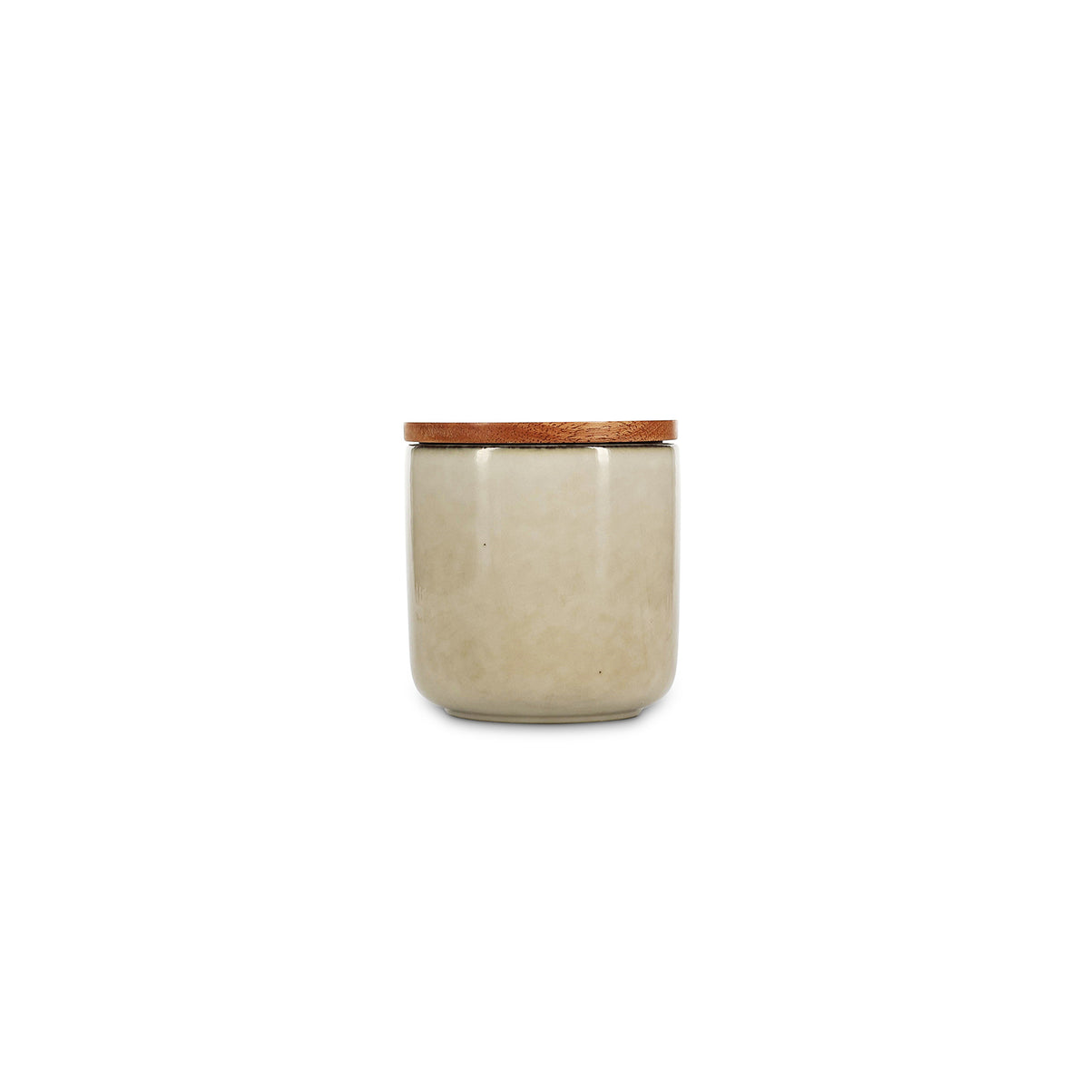 Salt & Pepper - Voorraadpot 12xH12cm ivoor Meridian