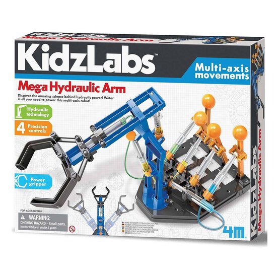 KidzLabs Mega Hydraulic Arm