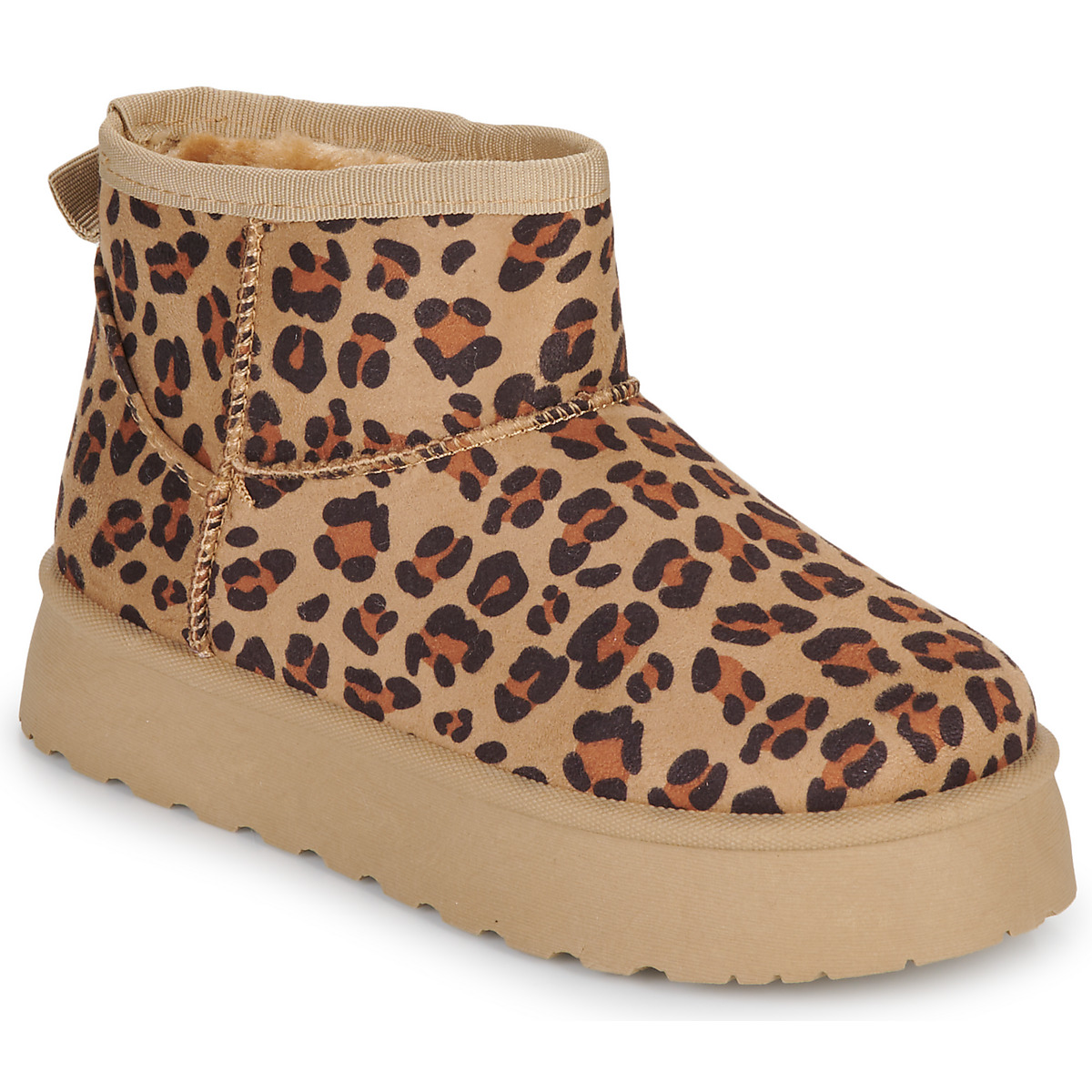Citrouille et Compagnie - TANDEM - Leopard