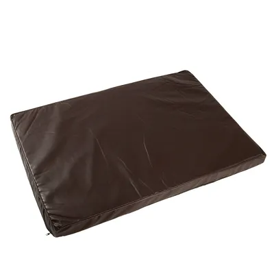 Dog mattress Wellness smooth leather look
