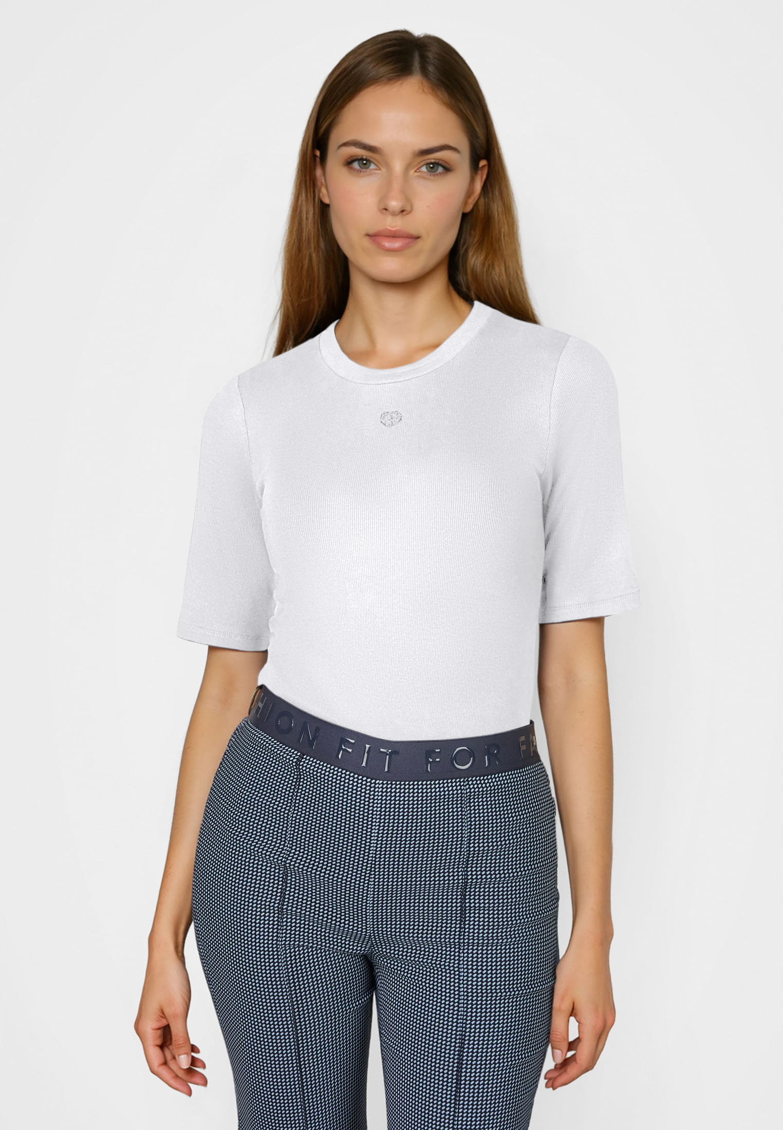 Shirt mit Schmuckdetail