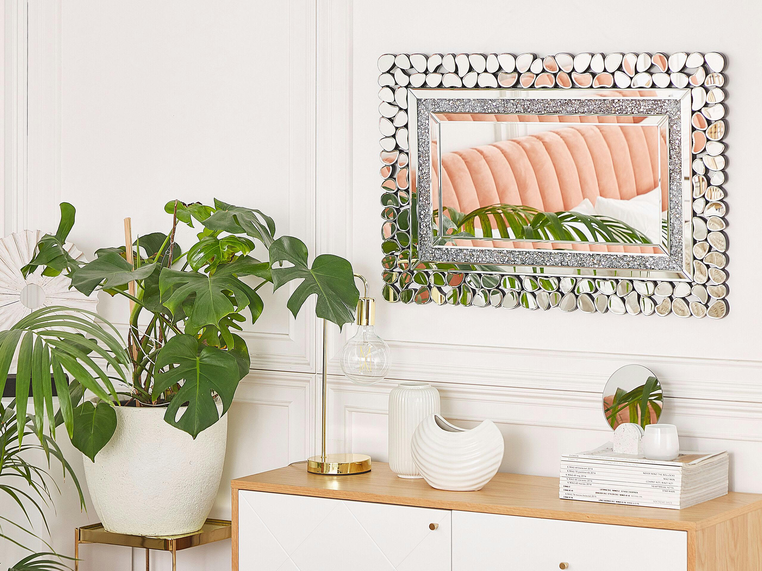 PABU - Miroir en verre argenté 90x60