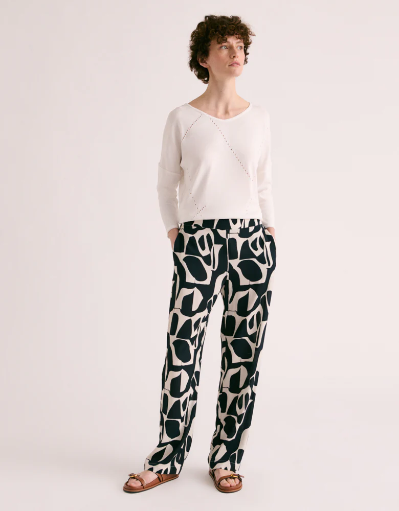 Pantalon imprimé PISSARO/88172/670