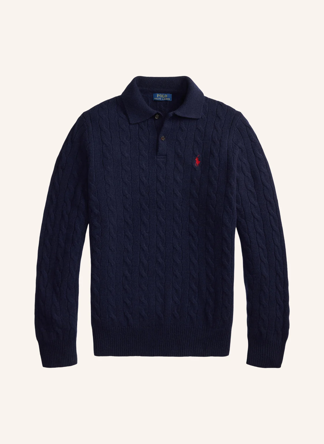 POLO RALPH LAUREN Strick-Poloshirt