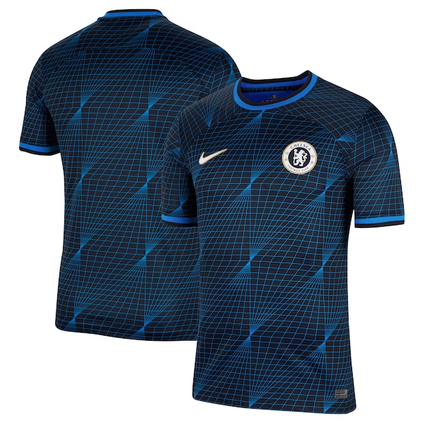 Chelsea Nike 2023/24 Away Stadium Replica Jersey - Navy