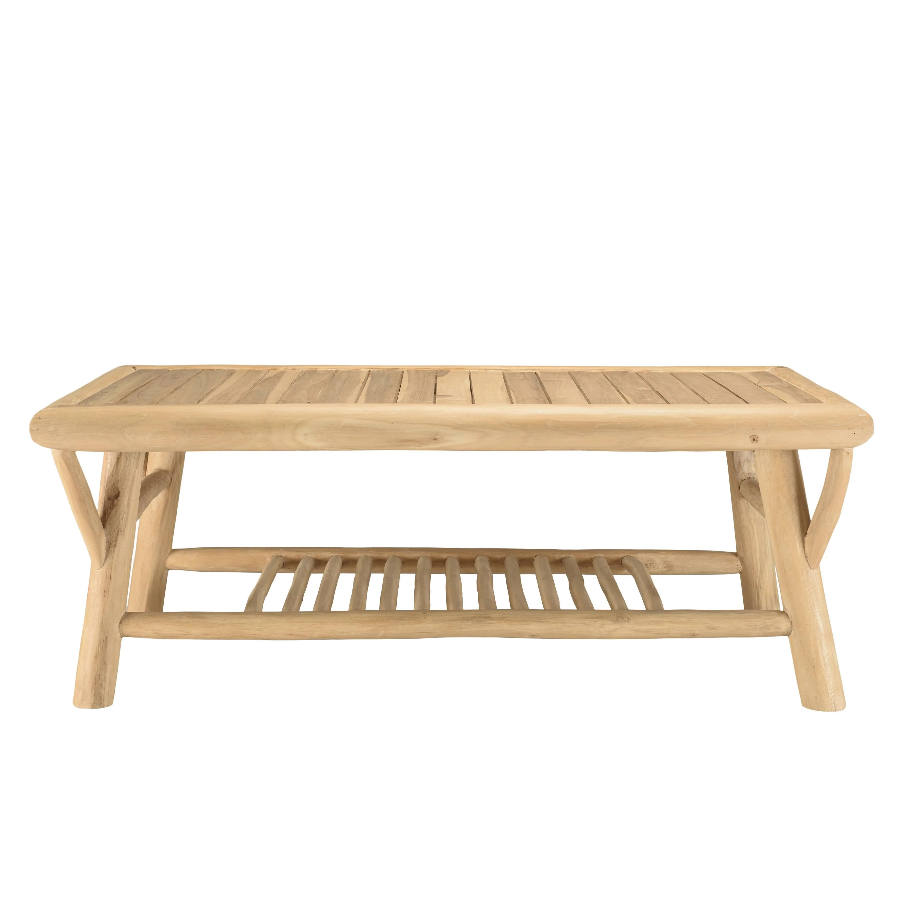 Salontafel Will North teakhout