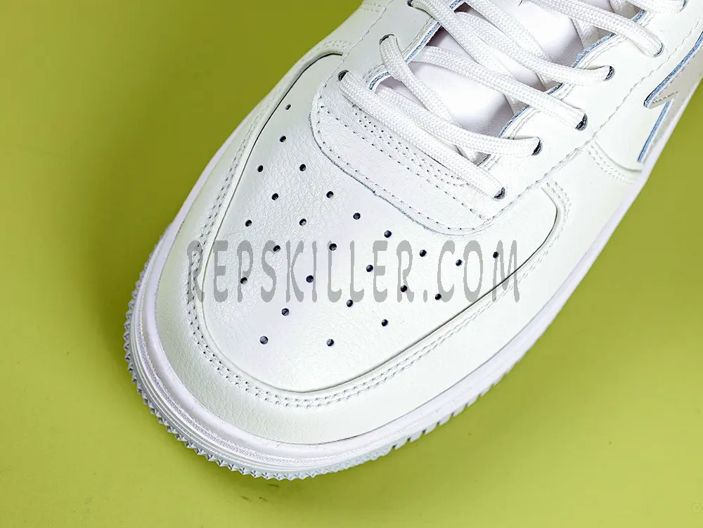 A BATHING APE BapeSta JJJJound Wmns White/Grey Low Sneakers