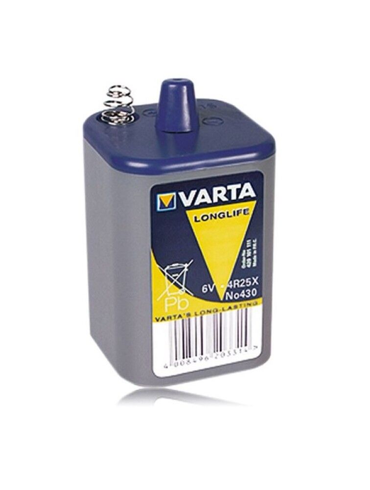 SPESIALBATTERI VARTA 430 6V
