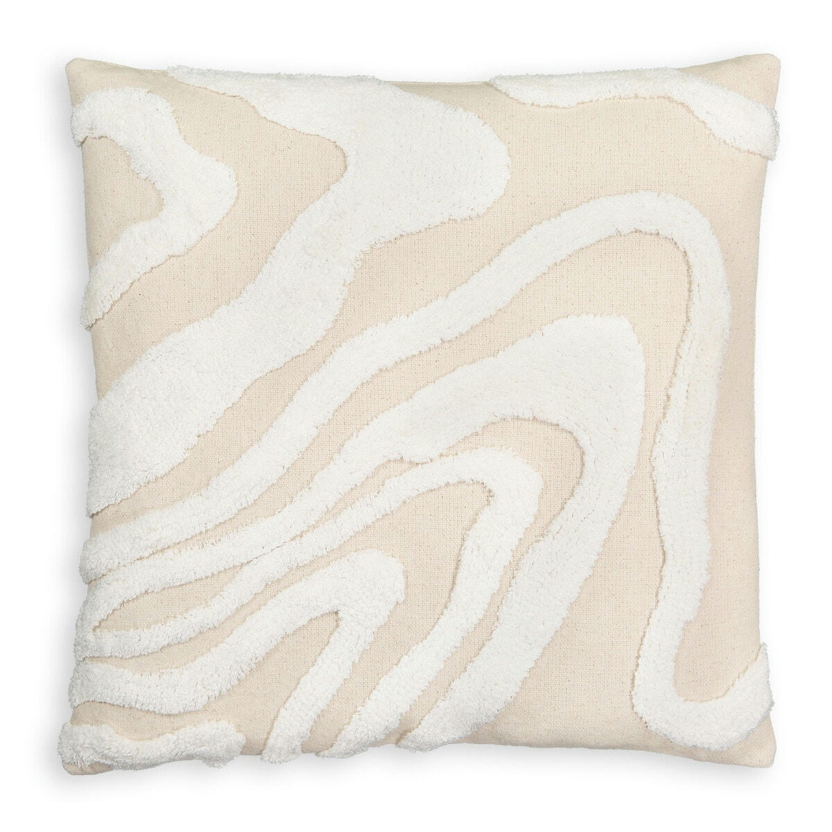 Housse de coussin 50x50cm, Limestone